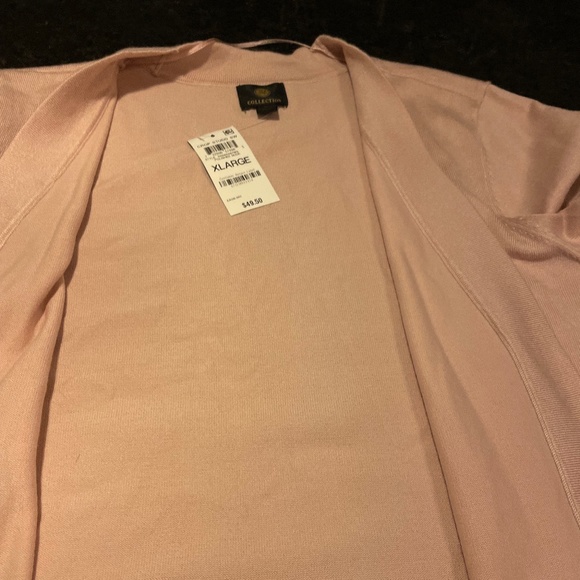 Open Front Cardigan - Picture 2 of 9